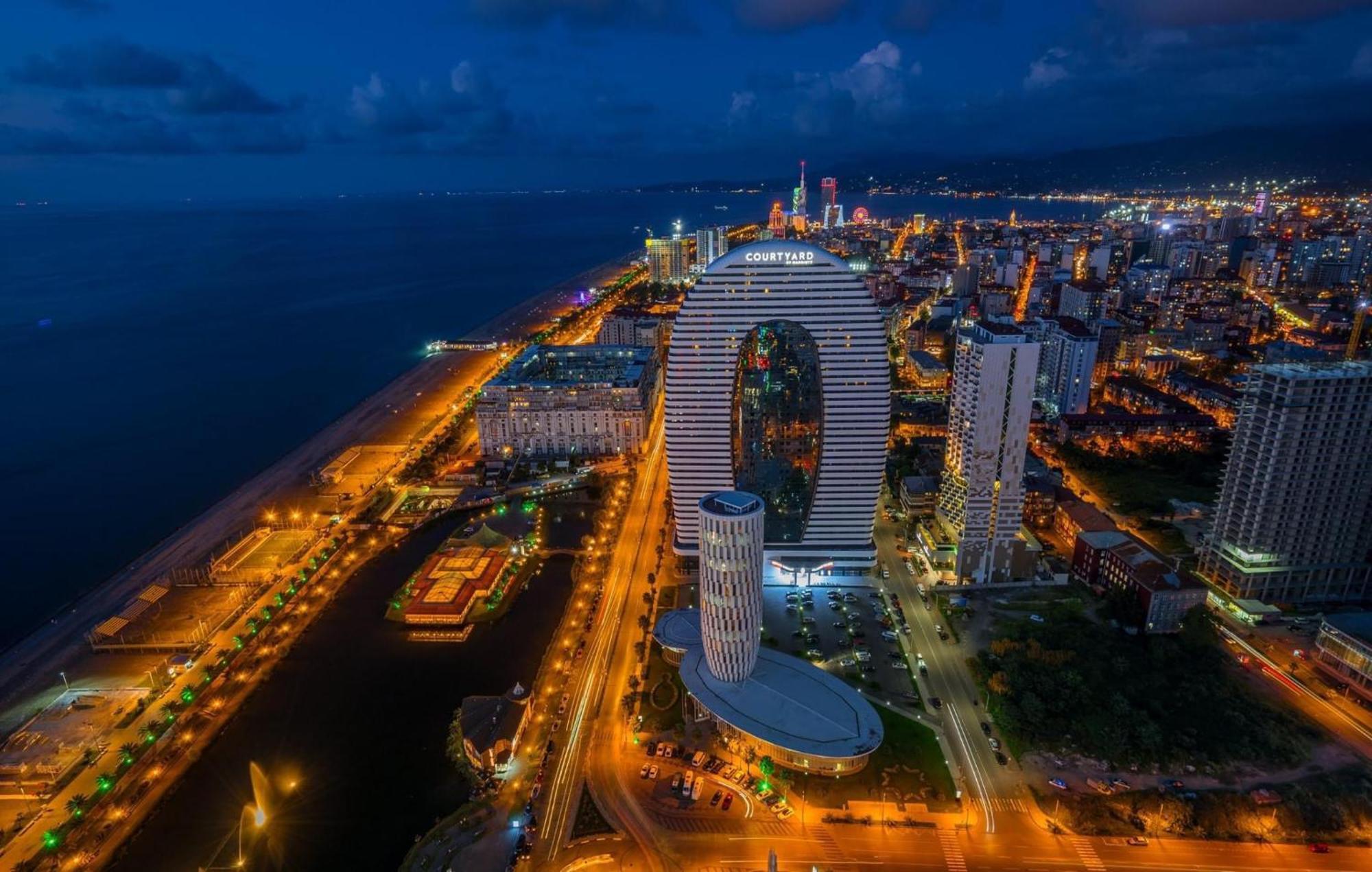 Orbi City Luxury Towers Aparthotel Batumi Luaran gambar