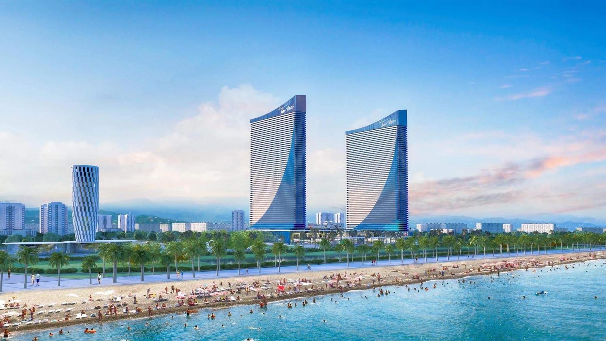 Orbi City Luxury Towers Aparthotel Batumi Luaran gambar