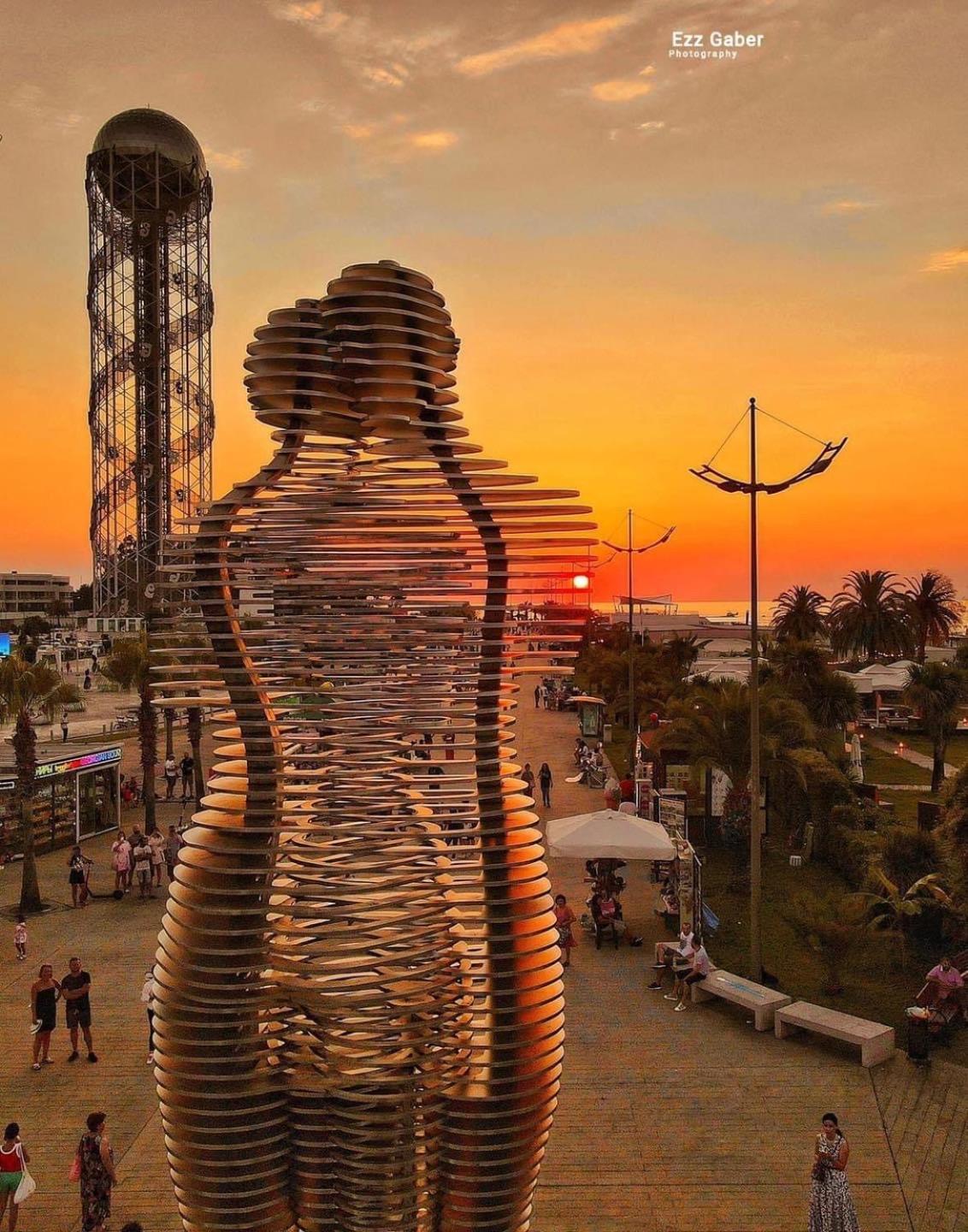 Orbi City Luxury Towers Aparthotel Batumi Luaran gambar